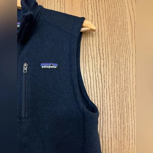 Patagonia Navy Fleece Vest - Picture 6 of 11